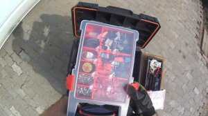 #Инструмент электрика или #набор электрика для работы с КИП и автоматикой. Knipex wiha отдыхают.