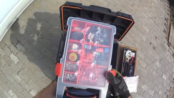 #Инструмент электрика или #набор электрика для работы с КИП и автоматикой. Knipex wiha отдыхают.