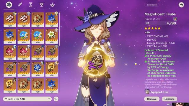 Artifact Build For Raiden Shogun After Spending 3000+ Resins | Genshin Impact смотреть онлайн