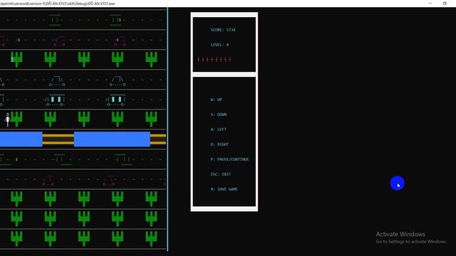 CROSSY ROAD console game c/c++ смотреть онлайн