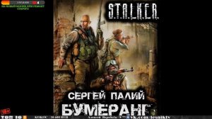 БУМЕРАНГ ☢ СЕРГЕЙ ПАЛИЙ ☢ S.T.A.L.K.E.R. ☢ АУДИОКНИГА ☢  ►