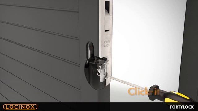 FortyLock Insert Lock - Installation video смотреть онлайн