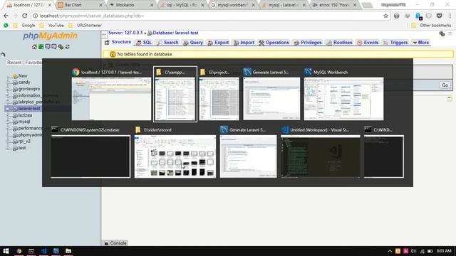 Laravel 5 Migration Wizard MySQL Workbench смотреть онлайн