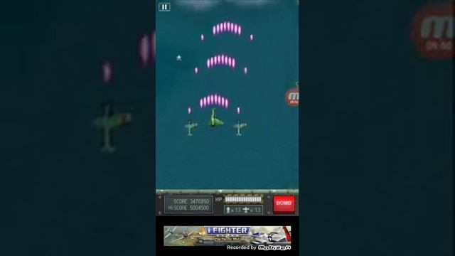 iFighter 1945 Gameplay Walkthrough - Mission Level [5-8] Easy Mode смотреть онлайн