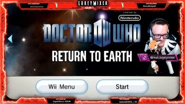 ♿[Wii] Doctor Who - Return to Earth [Sound when press on game]♿ смотреть онлайн