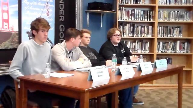 Capital Punishment Panel Discussion - Video 2 - 6th Period смотреть онлайн