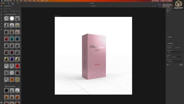3D Packaging Module Realistic | Adobe Dimension | Design 01 смотреть онлайн