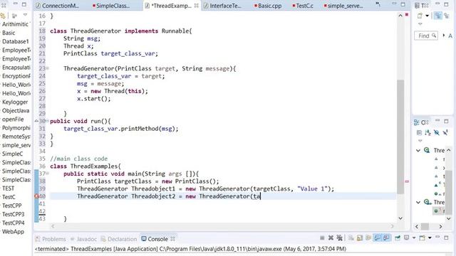 Advanced Java-Using Synchronized смотреть онлайн