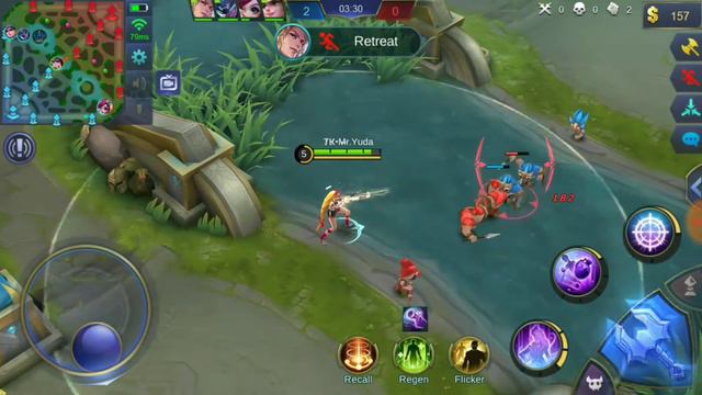 [NEW] SKIN SPECIAL LESLEY CHERGUNNER - Full Colour😍!!! - MOBILE LEGENDS INDONESIA #8 смотреть онлайн