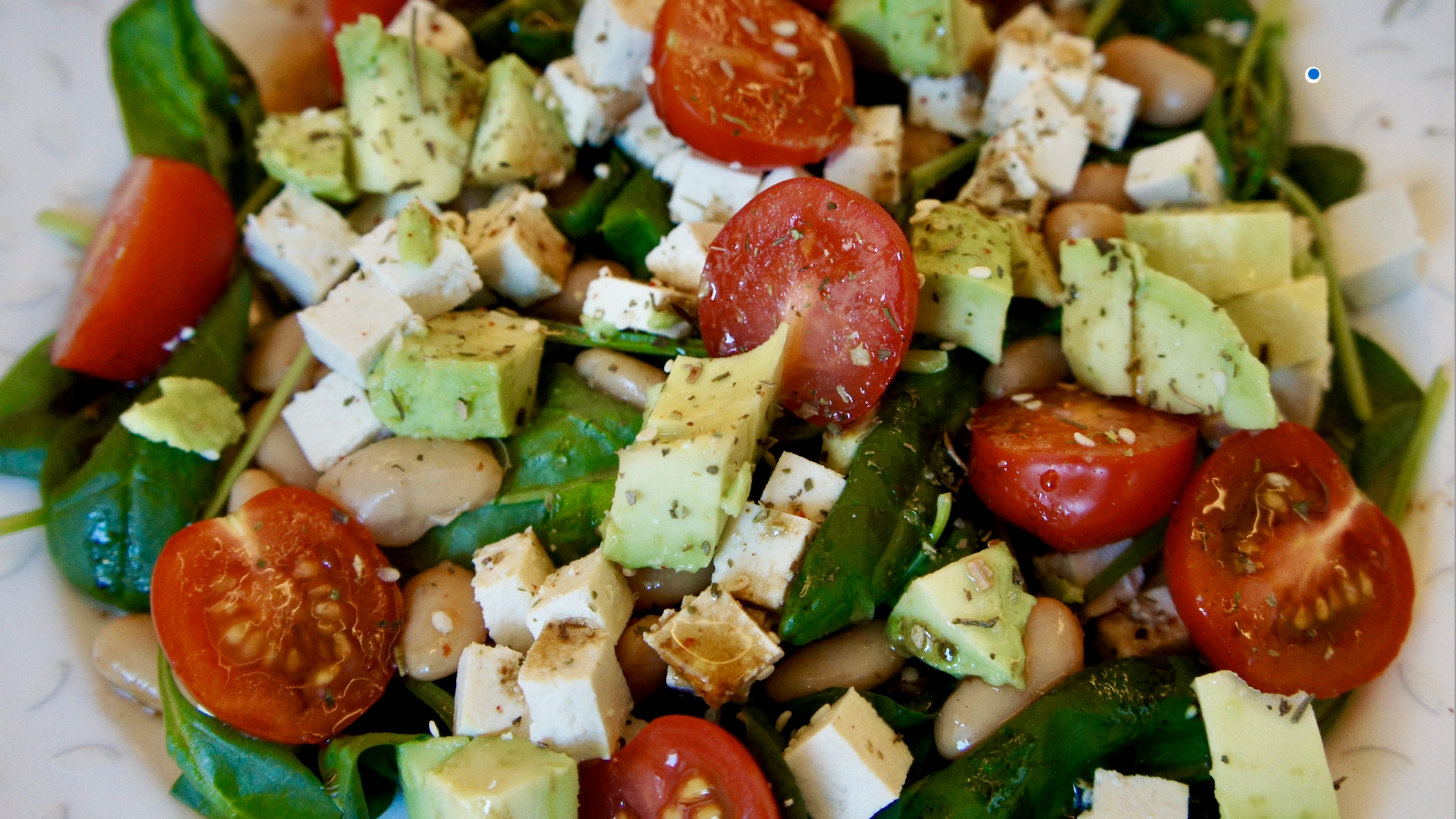 Постный салат с тофу ? ПП в вашем рационе! смотреть онлайн