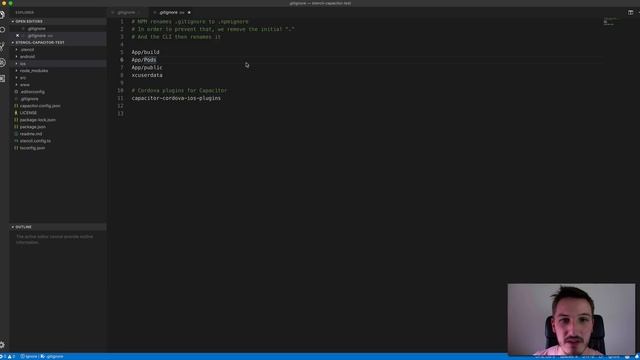 Using Git with Capacitor Projects смотреть онлайн