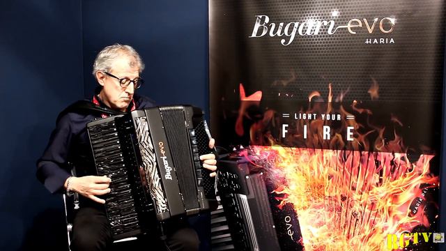 Bugari evo Powered by Roland at Musikmesse 2016 - Demo #2 by Sergio Scappini смотреть онлайн
