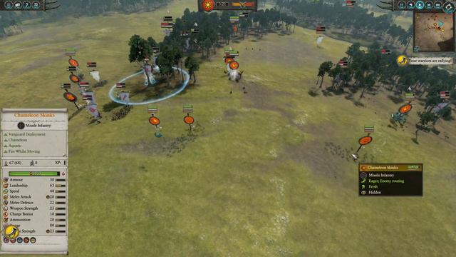 Skinks Don't Stink! :Total War Warhammer 2 Multiplayer! смотреть онлайн