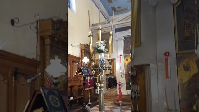 Служба в честь памяти Святого Арсения. смотреть онлайн