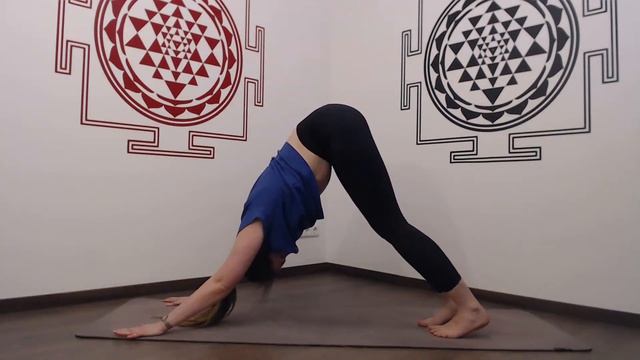 Хатха Йога. Занятие онлайн 13.04.20. Юля Шивакари смотреть онлайн