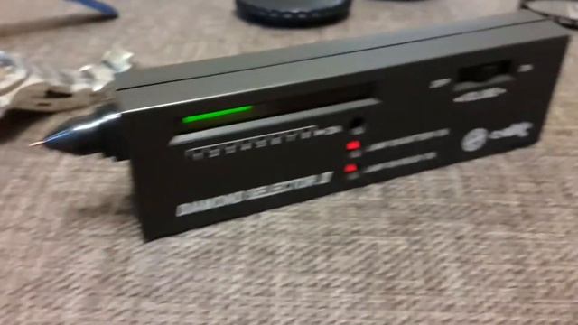 Carnival (Jianianhua) 8667G. Проверка сапфирового стекла прибором (from: GearBest.com) смотреть онлайн