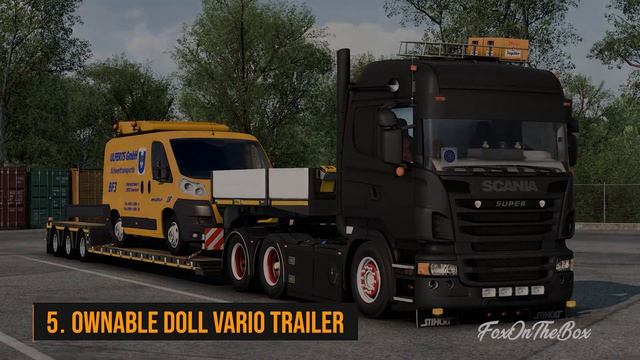 TOP 10 ETS2 MODS - SEPTEMBER 2022 | Euro Truck Simulator 2 Mods смотреть онлайн