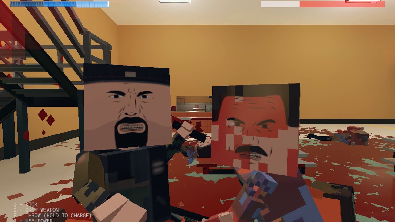 Прохождение PaintTheTownRed #3 +18