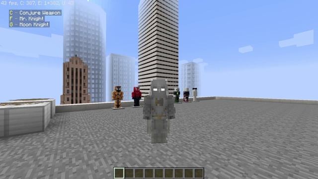 Minecraft Mods:Pack de Addons para o fisk superheroes смотреть онлайн