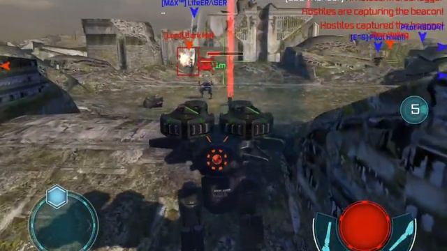 Walking War Robots - Carnage Game Play (12 KILLS)! смотреть онлайн