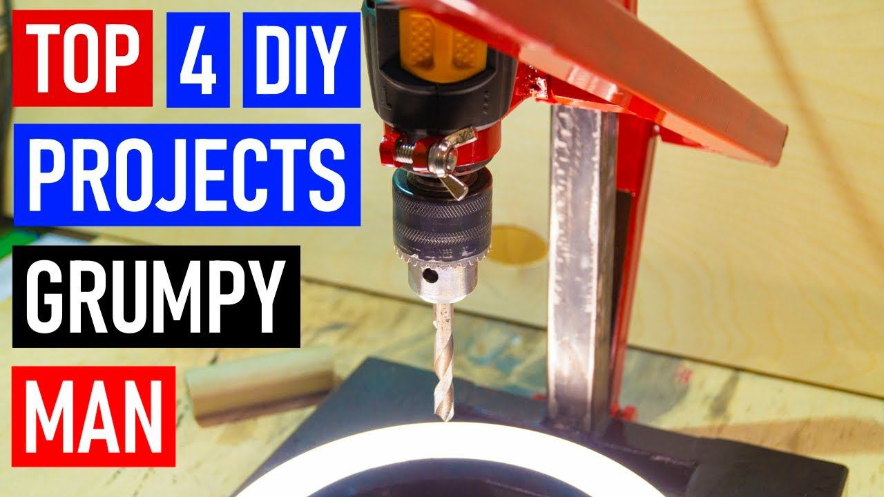 САМЫЙ НЕОБХОДИМЫЙ ИНСТРУМЕНТ В ГАРАЖ 4 самоделки для мастерской простым инструментом смотреть онлайн