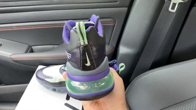 Nike Air Max 270 React Future Swoosh shoes смотреть онлайн