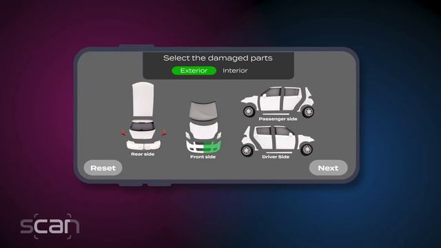 Carscan App demo смотреть онлайн