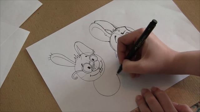 Рисуем мультяшных героев 2 легко и быстро.Люба Дикер смотреть онлайн