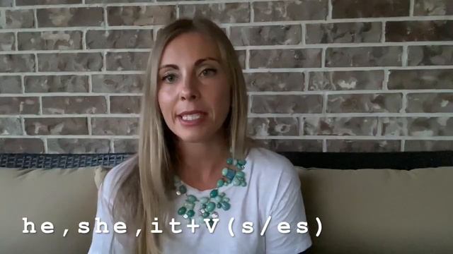 Present Simple (Настоящее простое) смотреть онлайн