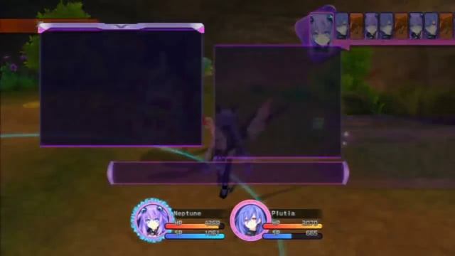 Hyperdimension Neptunia Victory Ch.2 Lizard Guard Boss Battle смотреть онлайн