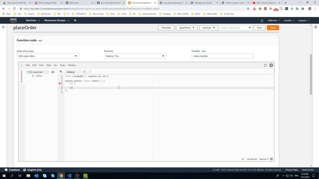 RS School AWS Intro Part 1(31.07.2019) смотреть онлайн