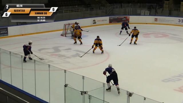 Игра #10. ХК "Капитан" (г. Ступино) - ХК "Химик 08" (г. Воскресенск) смотреть онлайн