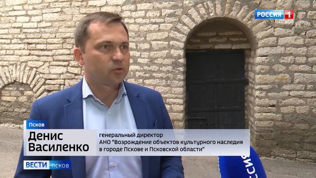 Старинные часы вновь пойдут. Продолжается реставрация колокольни Псковского Кремля смотреть онлайн