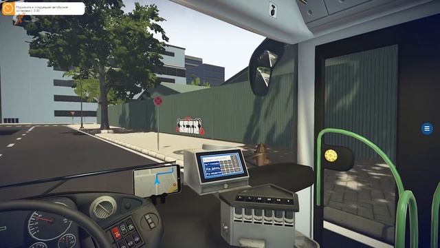 Тур по городу - ч23 Bus Simulator 16 смотреть онлайн
