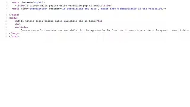 1 - Basi PHP - Introduzione nel #PHP (storia, sintassi, primo passo) - vCourse[#withArtur]obiv.it смотреть онлайн
