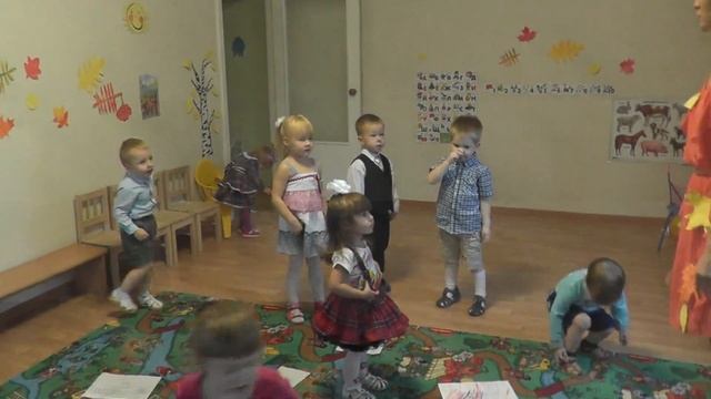 Праздник осени! Частный садик Зайчата (Екатеринбург) смотреть онлайн