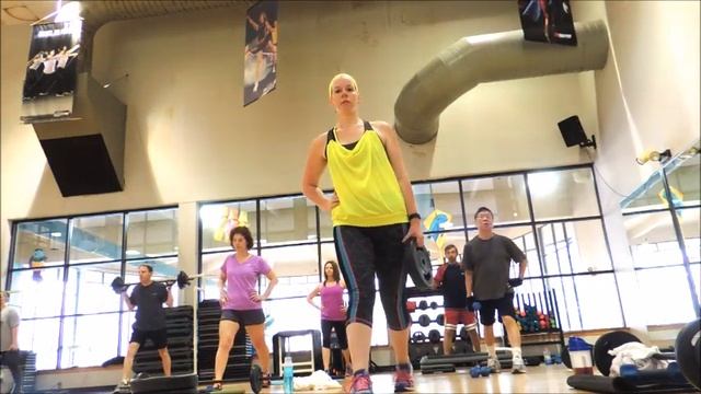 Body Pump Lunge Track 02-01-16 смотреть онлайн
