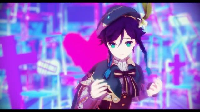 [원신(Genshin)/MMD] +♂ ( Plus boy ) смотреть онлайн