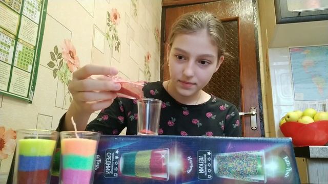 Декоративные свечи своими руками! смотреть онлайн