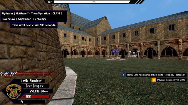 Garry's Mod Hogwarts RP EP: 3 смотреть онлайн