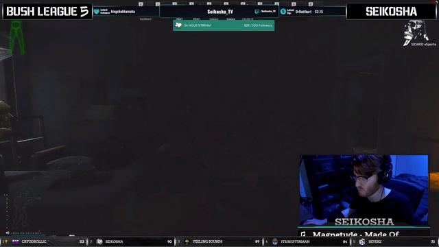 Bush League 5! Escape From Tarkov Tournament Hosted By ElliottasAlways & Bushwookee! смотреть онлайн