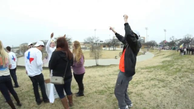 North Texas AEPi Bid Day Spring '14 смотреть онлайн