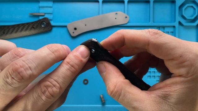 How to Maintain and Disassemble the Roe Knives Hostile Intent Pocketknife. Fablades Full Review смотреть онлайн