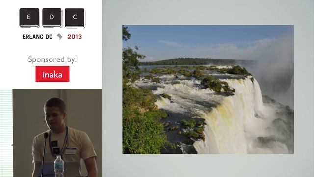 Erlang DC 2013 Lightning Talk - All You Need Is The Internet by Luc Castera смотреть онлайн