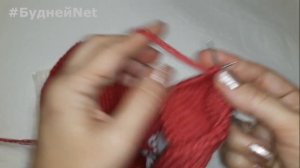 Красивые носки с сердечками 2 спицами без шва для дорогих людей