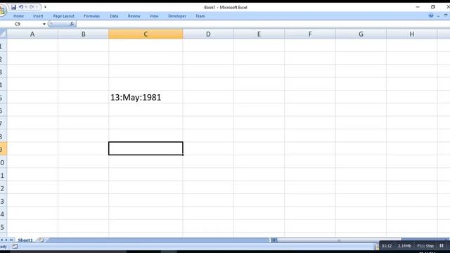 Create Own New Formula in Excel смотреть онлайн