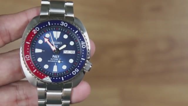 Обзор наручных часов Seiko SRPA21K1