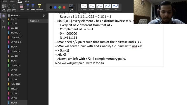 Codeforces Round 768(Div-2) Solutions || Problems A,B,C and D смотреть онлайн