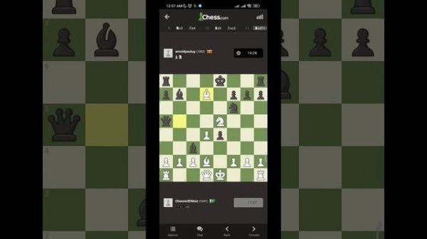 Chess Gameplay Video: Epic Chess Game Tricks | Chess with Moiz