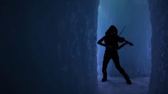 Дабстеп на виолончели от Lindsey Stirling - Crystallize. смотреть онлайн